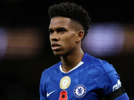 Estêvão, ex-Palmeiras, é elogiado pelo treinador Enzo Maresca