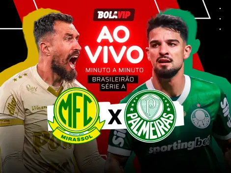 1ºT AO VIVO: MIR 1 x 0 PAL