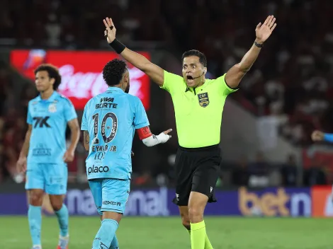 Neymar perde a paciência com Savio Pereira Sampaio em Flamengo e Santos