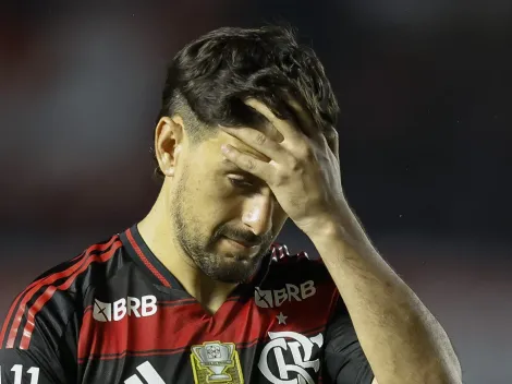 Arrascaeta perde gol incrível no Maracanã