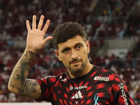 Arrascaeta tem noite especial na vitória do Flamengo sobre o Santos