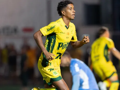 Palmeiras toma gol relâmpago de Gabriel contra o Mirassol