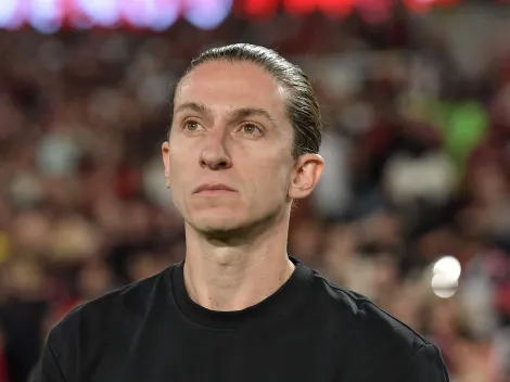 Filipe Luís relembra vitória do Santos sobre o Flamengo, na Vila