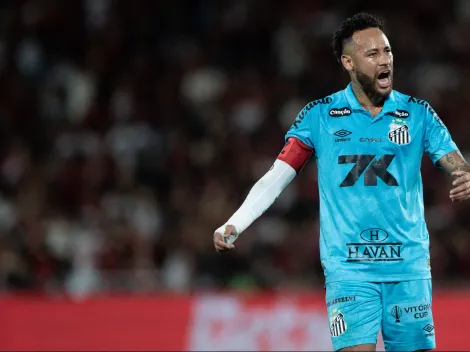 Craque Neto sobe o tom sobre Neymar por atuação em Flamengo x Santos
