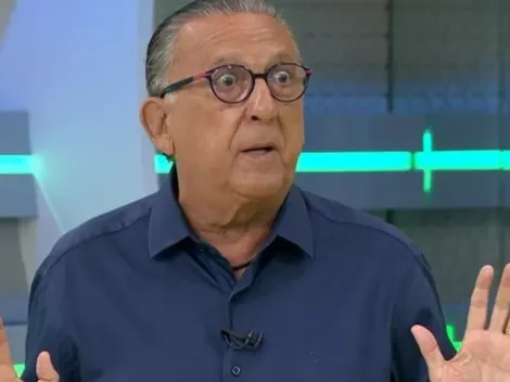 Galvão Bueno defende Gustavo Gómez em desabafo sobre cansaço no Palmeiras