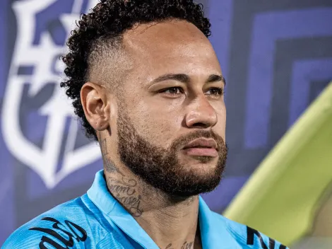 Vídeo de leitura labial flagra Neymar acusando árbitro de beneficiar Flamengo