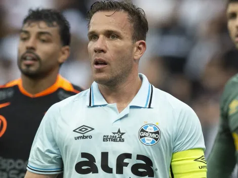 Câmeras flagraram: Pânico de Arthur com João Lucas em Fortaleza X Grêmio