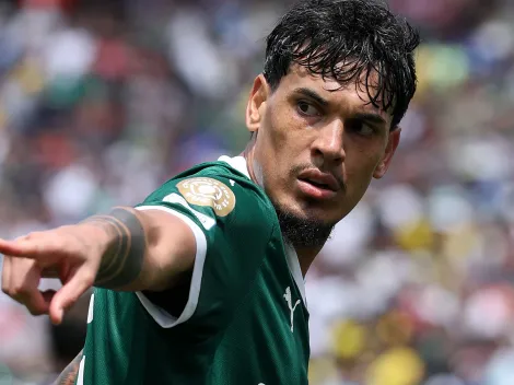 Gustavo Gómez torce por nova vitória contra o Santos