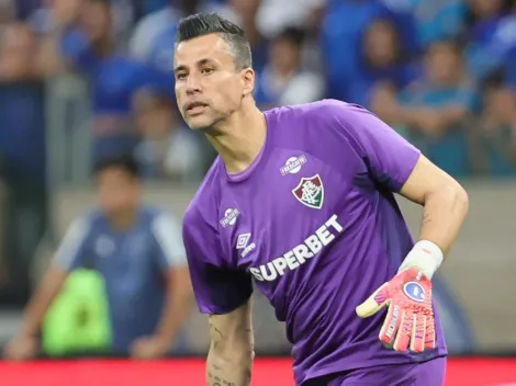 Fábio elogia atuação do Fluminense contra o Cruzeiro