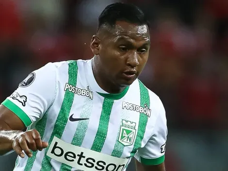 Alfredo Morelos chega a 18 gols em 54 jogos na Colômbia