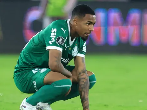 Allan é baixa confirmada do Palmeiras contra o Santos