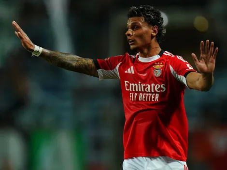 Richard Rios deve virar reserva no Benfica