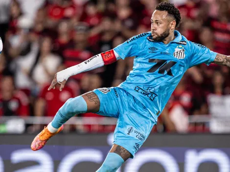 Neymar pode renovar mesmo com possível rebaixamento