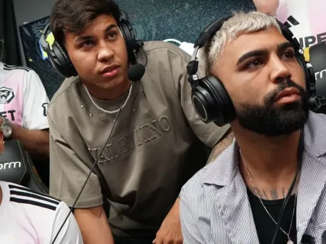 Gabigol, do Cruzeiro, crava título do Galo na Sul-Americana