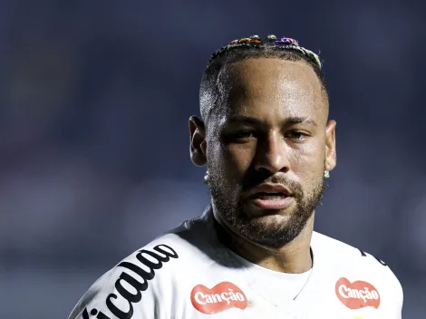 Neymar é alvo do Fluminense e pode deixar o Peixe
