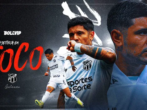 Antonio Galeano lidera Ceará na briga pela Sul-Americana