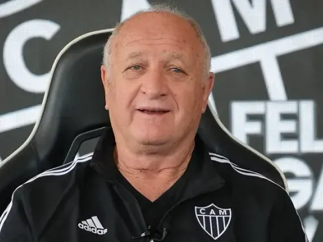 Hulk revela apoio de Felipão em fase crítica no Atlético