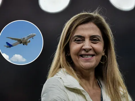 Leila Pereira afirma sobre dar carona para rivais em seu avião: "É só pedir"
