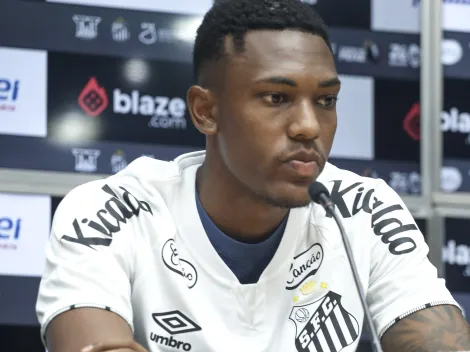 Luisão continua sem espaço e não deve seguir no Santos