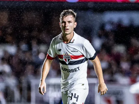 São Paulo estuda troca de Galoppo por Enzo Díaz com o River Plate