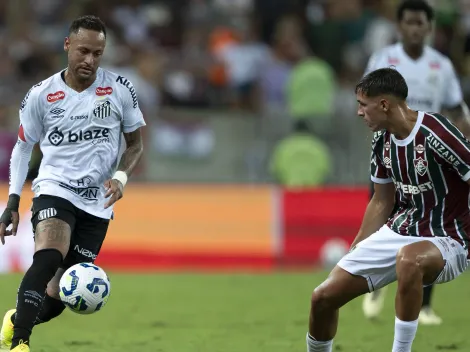 Neymar volta a esquentar no Fluminense após publicação de Thiago Silva
