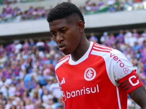 Clube francês entra na briga por Vitão, do Inter