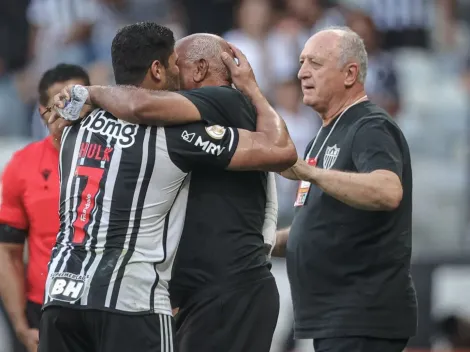 Hulk revela ligação "fundamental" de Felipão em seu pior momento