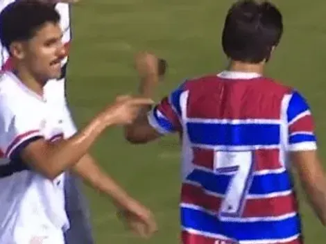 Meio-campista do São Paulo acusa atacante do Fortaleza de racismo