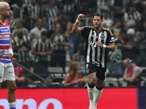 Confira o vídeo: Hulk marca para o Atlético-MG contra o Fortaleza