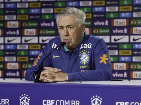 Ancelotti manda recado para Vitor Roque sobre a Copa do Mundo: “Pode brigar por vaga”
