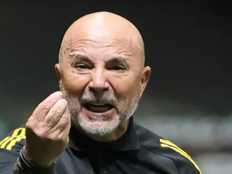 Sampaoli explode contra vacilo do Atlético e acusa a arbitragem