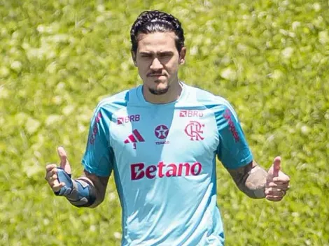 Pedro quebra todos os cenários pessimistas e deve retorna contra o RB Bragantino