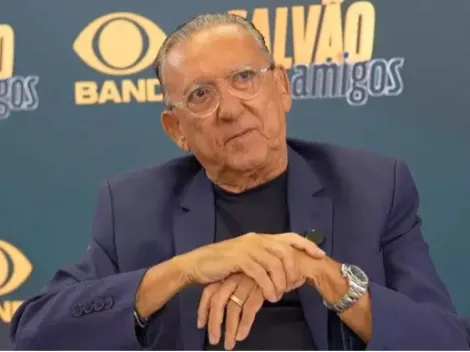 Galvão Bueno repercute momento ruim de Neymar no Santos