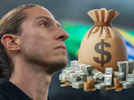 Filipe Luís ganha aumento salarial no Flamengo