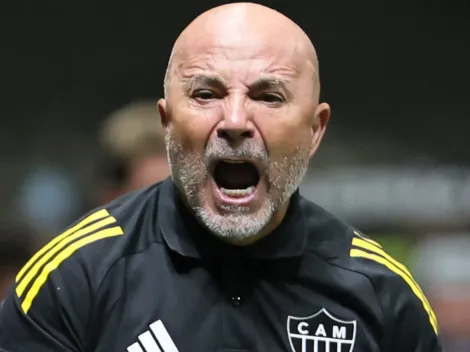 Gabriel Menino não empolga Sampaoli e deve ser negociado