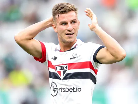 São Paulo define futuro de Galoppo só após fim do Brasileirão