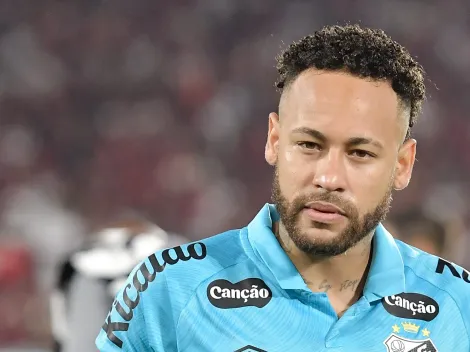 Neymar está incomodado com críticas no Santos