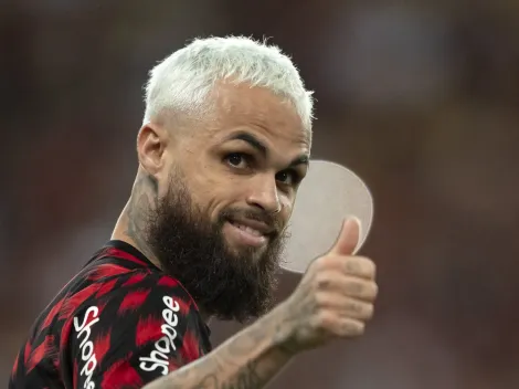 Flamengo aceita ceder Michael ao Inter para ter Vitão