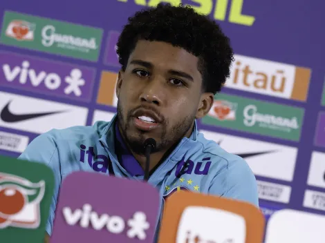 Andrey Santos fala sobre concorrência na Seleção Brasileira