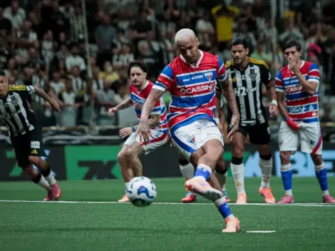 Galo empata em jogo de 6 gols na "despedida"