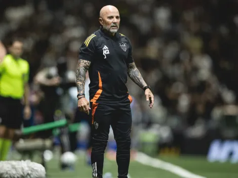 Sampaoli define: "Vamos com os melhores" contra o Bragantino
