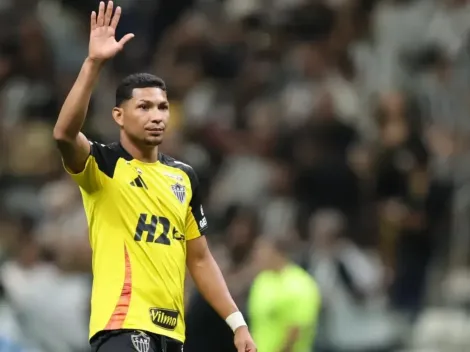 Sampaoli explica trocas e elogia Rony após empate