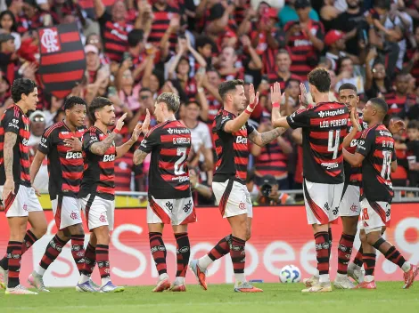 PSG e Real Madrid entram na briga por promessa do Flamengo