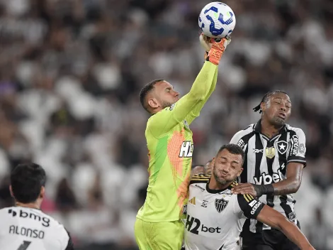 Everson, do Atlético-MG, justifica derrota para o Botafogo na final da Libertadores