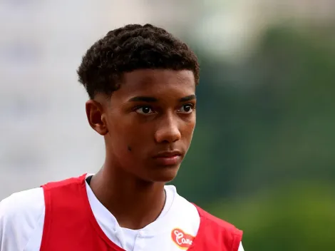 Robinho Júnior vira estratégia para vencer o Palmeiras