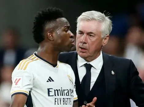 Ancelotti revela conversa particular com Vini Jr. sobre vida pessoal