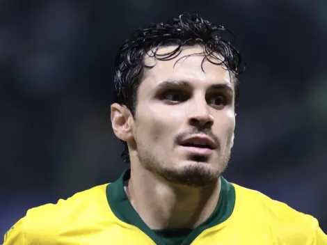 Grêmio quer assinar com meia Veiga, do Palmeiras