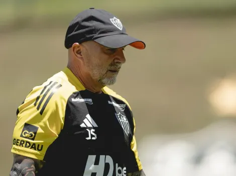 Sampaoli não prioriza poupar o Atlético visando Copa Sul-Americana