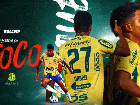 Gabriel: a trajetória do meia que se tornou o cérebro do Mirassol