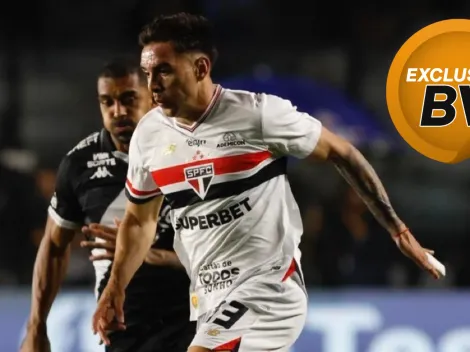 São Paulo detalha motivo da cirurgia de Enzo Díaz na Argentina